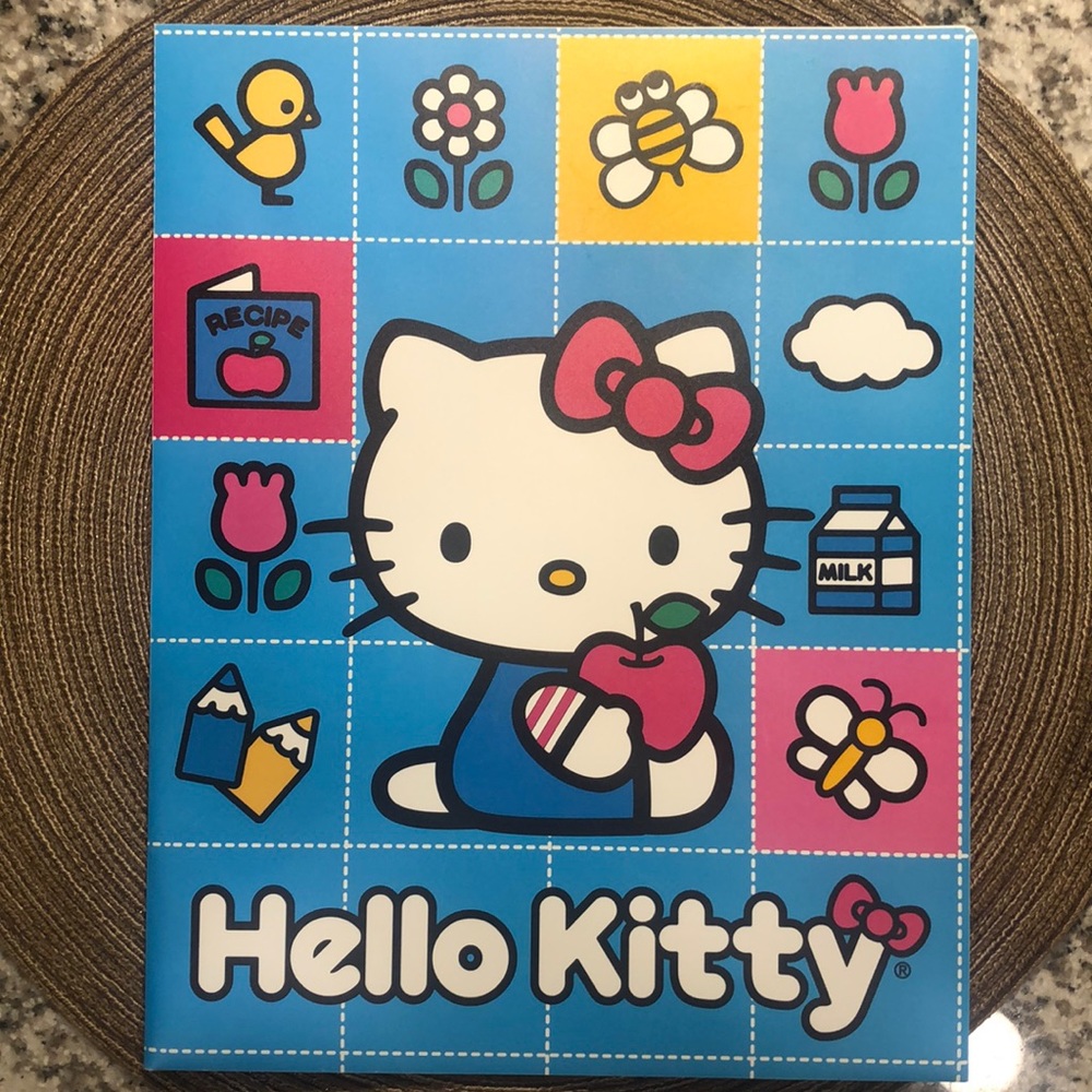 Hello Kitty Folder Portfolio